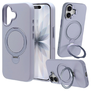 ラスタバナナ iPhone17用 ZEROSAFE MELLOW 磁力充電対応 ミントブルー 9413IP5AZSMMB-イメージ1