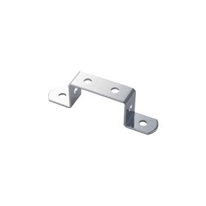 トラスコ中山 TRUSCO　ジョイント金具19型Cクローム寸法104×27．0穴数6 TK19-C6AC-イメージ1