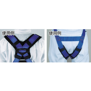 ＴＳＵＹＯＲＯＮ フルハーネス安全帯用腿パッド　ＲＰＭ－１０－１ RPM10-1-HD-イメージ2