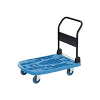 トラスコ中山 TRUSCO　カルティオビッグ　折畳　900X600　S付　黒 MPK-906-BK-S