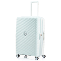 アメリカンツーリスター スーツケース(75cm) スクアセム オフホワイト QJ235003OFFWHITE