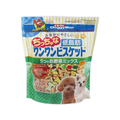 ドギーマン おなかにやさしいちっちゃな低脂肪ワンワンビスケット 5つのお野菜ミックス 450g FCC9204