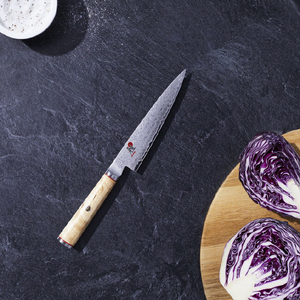ZWILLING MIYABI 5000MCD-B Shotoh 130 ブラウン Z1035-636-0-イメージ4