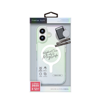 PGA iPhone 17用MagSafe ハイブリットケース オーロラ PG-25AMH04AR