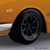 アオシマ 1/32ニッサン C10 スカイライン 2000GT-R カスタムホイール (ブラウン) Aﾗｸﾌﾟﾗ16CUBNC10GTRCﾌﾞﾗｳﾝ-イメージ4