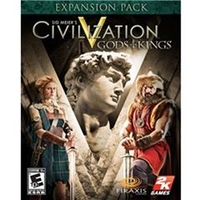 Take 2 Interactive [2K Games] Sid Meiers Civilization(R) V　Gods & Kings　日本語版 [Win ダウンロード版] DLｼﾄﾞﾏｲﾔ-ｽﾞｼｳﾞｲﾗｲｾ5GAKJDL