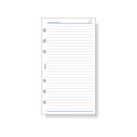レイメイ レイメイ藤井/ノートリフィル 聖書サイズ 横罫ノート 5.0mm罫 30枚 F039832-WWR5307