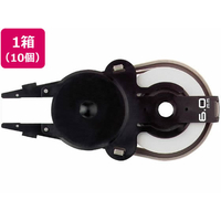 プラス 修正テープ ホワイパースライド交換テープ 6mm 10個 FCB6730-51-675/WH-016R
