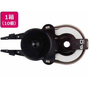 プラス 修正テープ ホワイパースライド交換テープ 6mm 10個 FCB6730-51-675/WH-016R-イメージ1