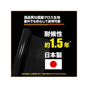 トラスコ中山 TRUSCO/ブラックシート コンパクトロールタイプ 幅1.2×長さ20m FC036RV-5555599-イメージ4