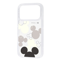 レイ・アウト iPhone 18 Pro用 / 17 Pro用 / ディズニー / 耐衝撃 ハイブリッドケース / ミッキーマウス RC-DP58UC4C/MKM