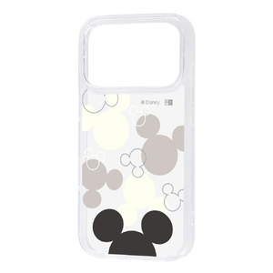 レイ・アウト iPhone 18 Pro用 / 17 Pro用 / ディズニー / 耐衝撃 ハイブリッドケース / ミッキーマウス RC-DP58UC4C/MKM-イメージ1