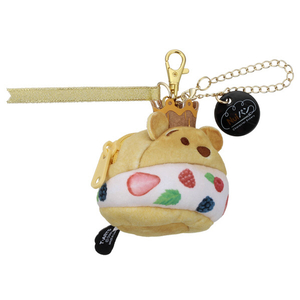 タカラトミーアーツ ディズニーキャラクター/Nuiパン/ぬいぐるみポーチマスコット/マリトッツォ/プー NUIﾊﾟﾝﾇｲｸﾞﾙﾐﾎﾟ-ﾁﾏﾘﾄﾂﾂｵﾌﾟ--イメージ2