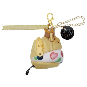 タカラトミーアーツ ディズニーキャラクター/Nuiパン/ぬいぐるみポーチマスコット/マリトッツォ/プー NUIﾊﾟﾝﾇｲｸﾞﾙﾐﾎﾟ-ﾁﾏﾘﾄﾂﾂｵﾌﾟ--イメージ3
