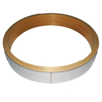 江部松商事 18-0 中華セイロ ステンレス枠 台輪 42cm FC939KZ-0489900