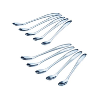 カンダ KD18-8ラー油スプーン 10本袋入 FC564SL-623271