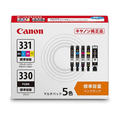 キヤノン インクカートリッジ BCI-331+330 FCE104Y-BCI-331+330/5MP