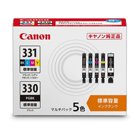 キヤノン インクカートリッジ BCI-331+330 FCE104Y-BCI-331+330/5MP
