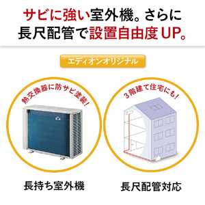 三菱 「標準工事込み」 29畳向け 自動お掃除付き 冷暖房インバーターエアコン e angle Select 霧ヶ峰 MSZ EME1シリーズ MSZ-EM9022E1S-Wｾｯﾄ-イメージ17