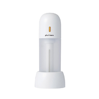 Life on Products 充電式3WAYポータブル加湿器スタンド付 plusmore ホワイト PBAHF006-WH