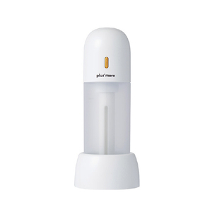 Life on Products 充電式3WAYポータブル加湿器スタンド付 plusmore ホワイト PBAHF006-WH Life on Products 充電式3WAYポータブル加湿器スタンド付 plusmore ホワイト PBAHF006-WH
