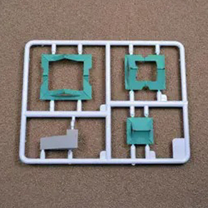 童友社 1：900 かんたんプラモデル 大阪城 ｶﾝﾀﾝﾌﾟﾗﾓｵｵｻｶｼﾞﾖｳ-イメージ4