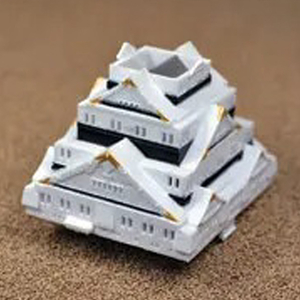 童友社 1：900 かんたんプラモデル 大阪城 ｶﾝﾀﾝﾌﾟﾗﾓｵｵｻｶｼﾞﾖｳ-イメージ6