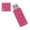 BUFFALO USB3．1(Gen1)/USB3．0対応 USBメモリー バリューモデル(16GB) ピンク RUF3-K16GB-PK