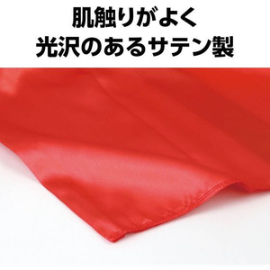 アーテック ソフトサテン フリフリシャツ 赤 J FCE176V-19379-イメージ5