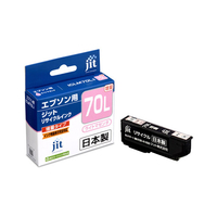 JIT エプソン(EPSON)対応 リサイクルインクカートリッジ ICLM70L(増量)対応 ライトマゼンタ JIT-E70LML