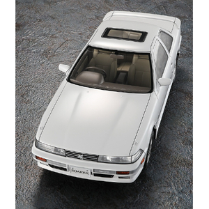 ハセガワ 1/24トヨタ ソアラ (Z20) 後期型 2．0GT-ツインターボL (1989) “フルエアロ” HC70ﾄﾖﾀｿｱﾗｺｳｷ20GTﾌﾙｴｱﾛ-イメージ6