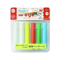 日本理化学工業 EYEチョーク 6本入 5色 FC068KN-8560145