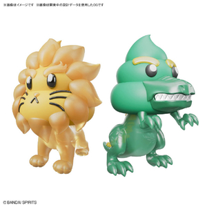 バンダイスピリッツ ｸﾚｲﾓﾃﾞﾙ07ｱﾆﾏﾙｾﾂﾄ2ﾃｲﾗﾉﾗｲｵﾝ クレイモデルキット あ