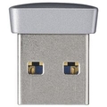 BUFFALO USB3．0対応 マイクロUSBメモリー(64GB) シルバー RUF3-PS64G-SV