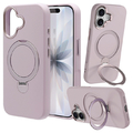 ラスタバナナ iPhone17用 ZEROSAFE MELLOW 磁力充電対応 ラベンダー 9414IP5AZSMLA