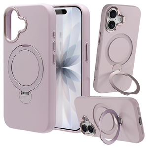 ラスタバナナ iPhone17用 ZEROSAFE MELLOW 磁力充電対応 ラベンダー 9414IP5AZSMLA-イメージ1