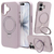 ラスタバナナ iPhone17用 ZEROSAFE MELLOW 磁力充電対応 ラベンダー 9414IP5AZSMLA-イメージ1
