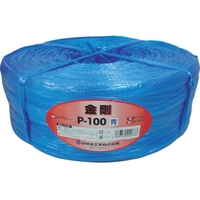 司化成工業 手結束用PP縄(ツカサテープ)P-100B 青 FC063FX-3982025