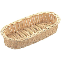 萬洋 籐 カトラリーケース 16-434 小判(280×H50) FC947LV-7603200
