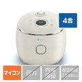 ティファール ザ・ポップ マイコン式炊飯器 4合 アイボリー RK535AJ0