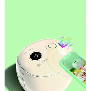 ティファール ザ・ポップ マイコン式炊飯器 4合 アイボリー RK535AJ0-イメージ3