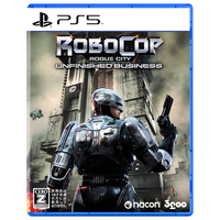 コナミ RoboCop：RogueCity-UNFINISHED B【PS5】 ELJM30702