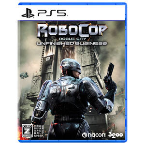 コナミ RoboCop：RogueCity-UNFINISHED B【PS5】 ELJM30702-イメージ1