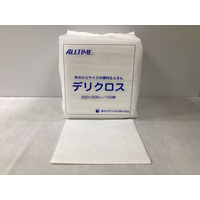 東京メディカル デリクロス 30×30cm ホワイト 100枚 FCU3289-FT-6300