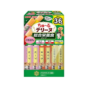 いなば ちゅーるテリーヌ 総合栄養食タイプ バラエティ 15g×36P FCF591N-イメージ1