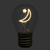 JTT かわいい電球型イルミネーション FunnyNeoBulb ファニーネオンバルブ みかづき JTNBULB-MON-イメージ2