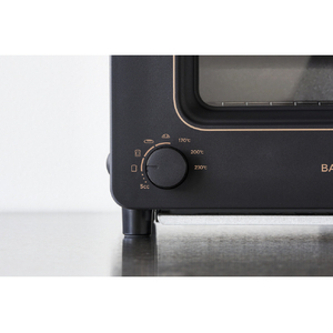 BALMUDA オーブントースター ブラック K11A-BK-イメージ5