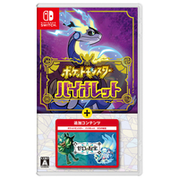 ポケモン ポケットモンスター バイオレット+ゼロの秘宝【Switch】 バイオレット HACRALZYG