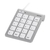 BUFFALO Mac専用テンキーボード シルバー BSTK08MSV-イメージ1