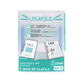 リヒトラブ プラファイル A4タテ 2穴 100枚収容 青 5冊 F025384-F3018-5P-8